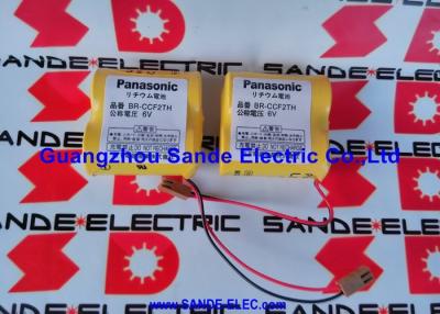 China New Panasonic BR-CCF2TH BR-C PLC 6V 5000mAh Lithium Battery with Wire    BRCCF2TH for sale