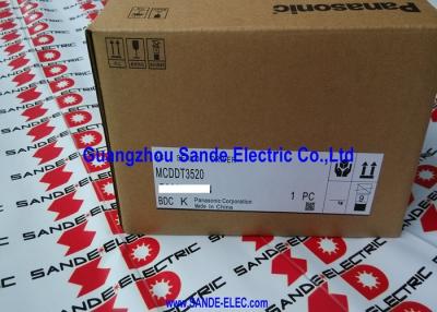 China PANASONIC SERVO DRIVER   MCDDT3520    MCDDT352O for sale