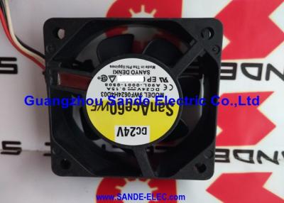 China Fan de flujo axial de SANYO 9WF0624H4D03 9WFO624H4DO3 en venta