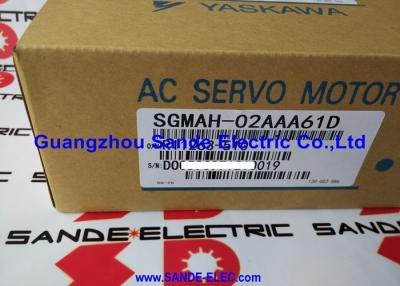 China Yaskawa Good price AC Servo Motor SGMAH-02AAA61D Instock SGMAH02AAA61D SGMAH-O2AAA61D for sale