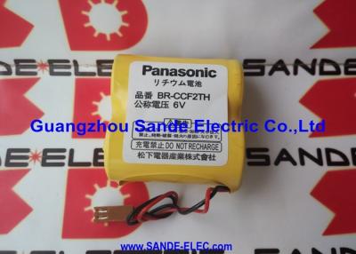 China Panasonic BR-C PLC 6V 5000mAh Lithium Battery with Wire  BR-CCF2TH   BRCCF2TH for sale