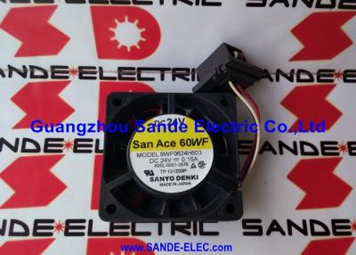 China Sanyo SanAce60WF DC 24V 0.15A Fan waterproof 9WF0624H603   9WFO624H6O3 for sale