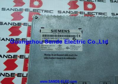 China El PANEL TP270 TOUCH-10 CSTN 6AV6545-0CC10-0AX0 6AV65450CC100AX0 6AV6545-OCC1O-OAXO 6AV6 545-0CC10-0AX0 de Siemens Simatic en venta