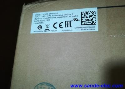 China Delta ECMA-E11315SS AC servo motor driver kit 1.5kw 2000rpm 7.16Nm for sale