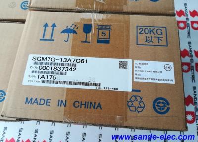 China Yaskawa Servo Motor SGM7G-13A7C61  or SGM7G13A7C61 New for sale