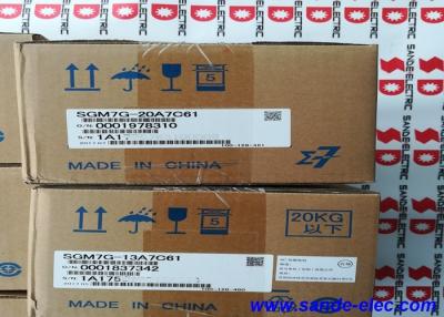 China Yaskawa Servo Motor SGM7G-20A7C61  or SGM7G20A7C61 New for sale