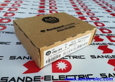 China Allen Bradley 1769-OF4 PLC Module 1769OF4 for sale