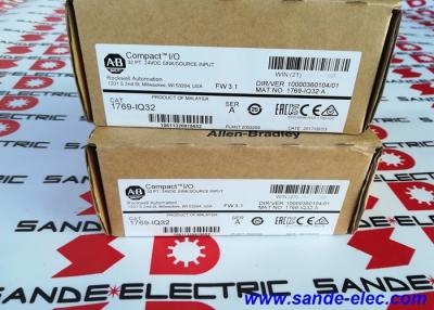 China 1769-IQ32 New AB  1769IQ32 SER A CompactLogix Input Module for sale