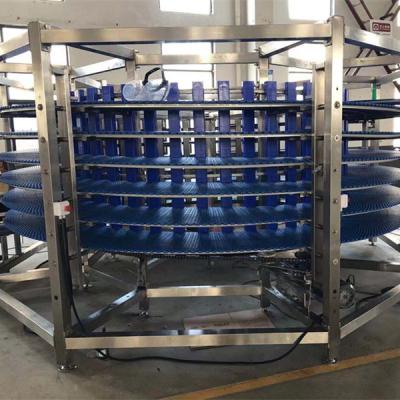 China Bread Loaf Spiral Cooling Cooling Tower For Sale for sale