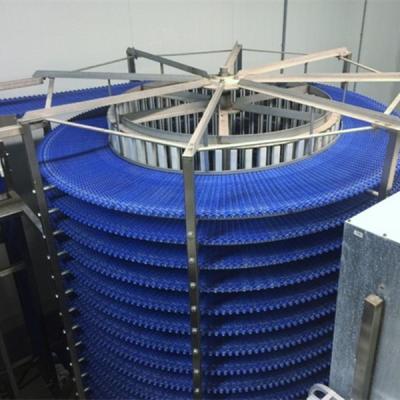 China Bread Cooling Industrial Cooling Tower Made In China Accumulation Vertical Spiral Conveyor for sale