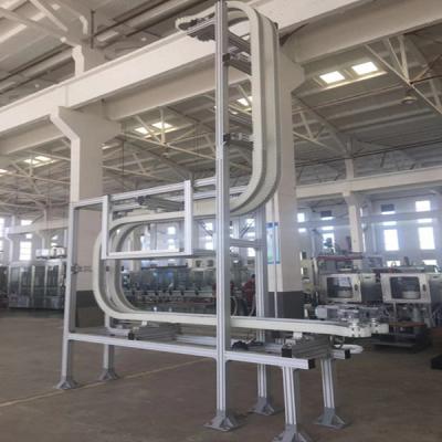 China Giving new type of products top sale side handle conveyor for transporting aluminum beer cans for sale