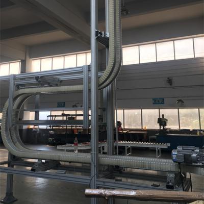 China Oil resistant glass bottles transfer plastic mattop conveyors for sale