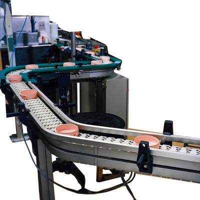 China Oil Heavy Duty Flat Conveyor Flexible Chain 175mm Width For Food Industry for sale