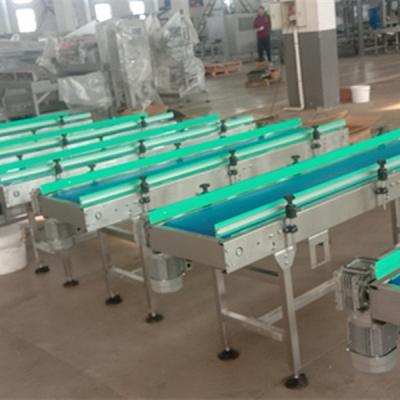 China Oil Resistant Plastic Modular Conveyor Belt For Accumulation Table Needed for sale