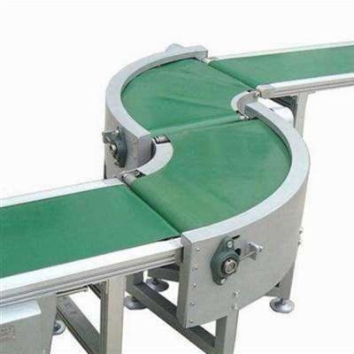 China Oil Heavy Duty 90 Degree Curve Belt Conveyor for sale