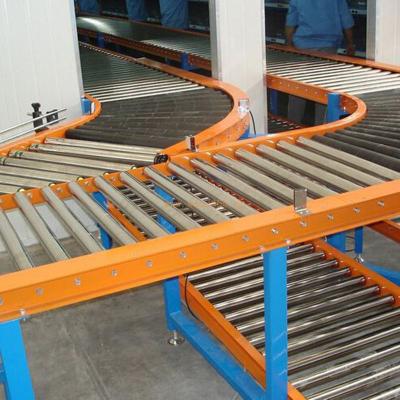 China Conveying Products Automatic Bake Roller Pallet Conveyor for sale