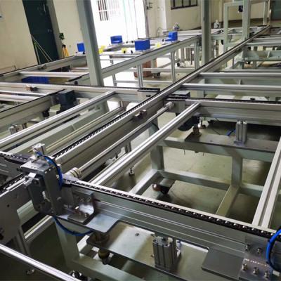 China Automatic Conveyor Heavy Duty Oil Chain Circulation Conveyor Assembly Lines for sale