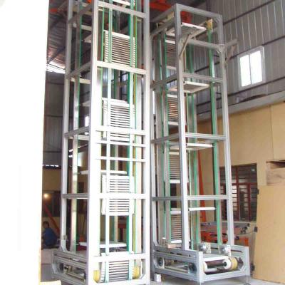 China New design material vertical continuous transimission lifter conveyor for sale