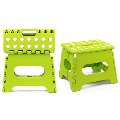 China Foldable skid resistant dots design on top holds up more than 80kgs kindergarten stools for sale