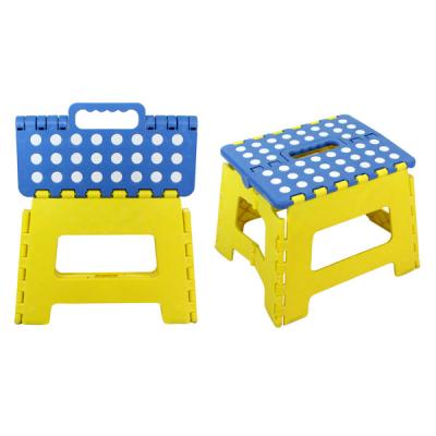 China Foldable TPR Anti-Slip Strip On The Foot Fold Step Stool for sale