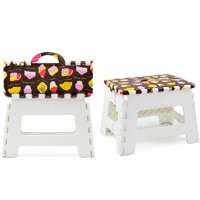 China New Technology Foldable Hot Selling Kitchen IML Printed Stools for sale