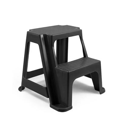 China Ordinary Reinforced Anti-soft Foot Structure With Anti-falling Double Structure Step Stool for sale