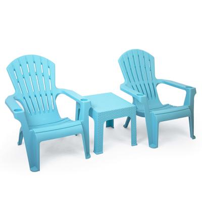 China Multifunctional High Quality Customized Colors Leisure Plastic Chair And Table for sale