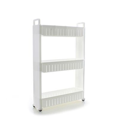 China Sustainable High Quality Three-Layer Plastic Storage Rack for sale