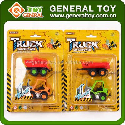 China Pp Plastic Cheap Mini Wind Imitate Car Truck Selling for sale