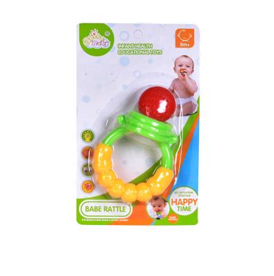 China Toy Plastic Rattle Balls For Baby Inflatable Toys, Baby Hand Rattle, Rattle Bell for sale