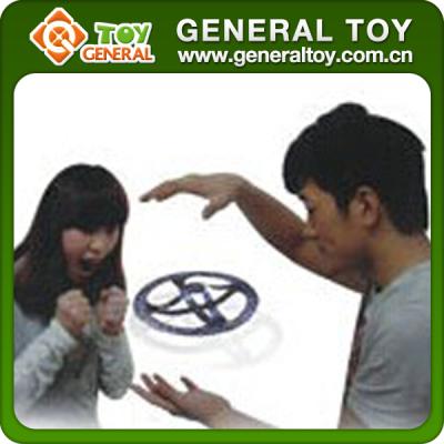 China Hot Selling Child Plastic Magic Tricks Electronic Magic UFO Toy for sale