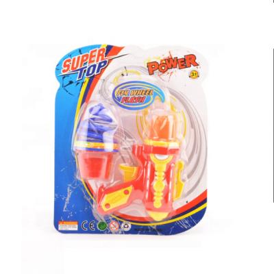 China Super Lightweight Plastic Spinning Plastic Top Toys Up Spinning Top for sale