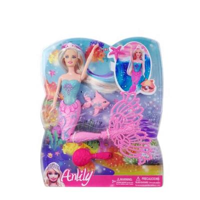 China Mini Toy Fashion Mermaid Doll, full body doll, Toy Mermaid for sale