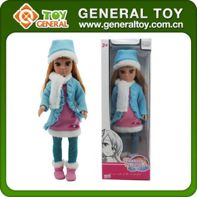 China Cartoon Toy Vinyl Doll Pretty Baby 18 inch vinyl doll kits with music for sale