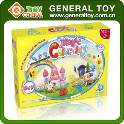 China 3D Play Dough Cartoon Clay And Clay Molds For English Children for sale