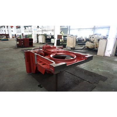 China Industry OEM Industrial Steel Welding High Quality Stationary Mechanical Structure By Manufacturing Piecework for sale