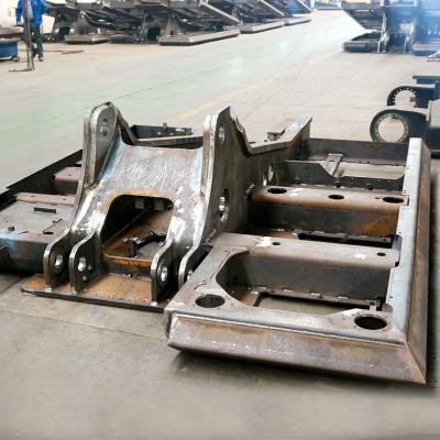 China Industry OEM Specialized Welding Frame Weldment Fabrication Part Fabrication Industrial Specialized Welding Piecework for sale