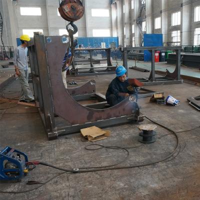 China Heavy Duty Welding Mild Steel OEM Q345 Steel Structure Fabrication for sale