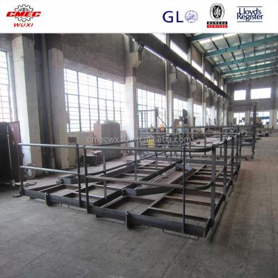 China Heavy Welded Steel Structure Q235 Aluminum Steel Welding (based on your drawing) for sale