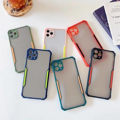 China Wholesale Shockproof Cell Phone Shockproof Cover For IPhone 12Pro TPU PC Phone Bumper Protective Cases for sale