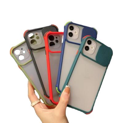 China Matte Frosted TPU Shockproof Hard PC Skin Smoke Cell Phone Case For infinix 8 9 10s HOT Play Lite NOTE 10 PRO 5 Back Cover for sale