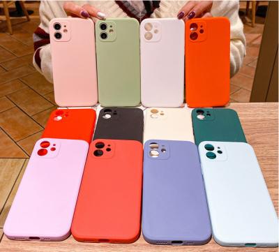 China Wholesale High Quality Cheap Anti-fall TPU Phone Case Cover For IPhone 11Pro 12Pro 13Pro Camera Protection Matte Cover for sale