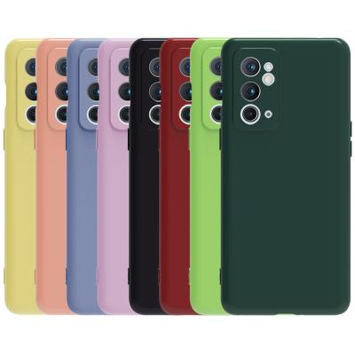 China Luxury Anti-drop Microfiber Liquid Silicone TPU Rubber Phone Case For Oneplus 9rt north 2 ce n200 9r 9 pro n100 n10 8 8t 7 7t 6t for sale