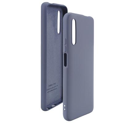 China Wholesale Custom Liquid Microfiber Internal Silicone Cell Phone Case For pro y6 y9 p 2019 nova4 a5s p30 lite huawei p30 p20 smart luxury phone case for sale