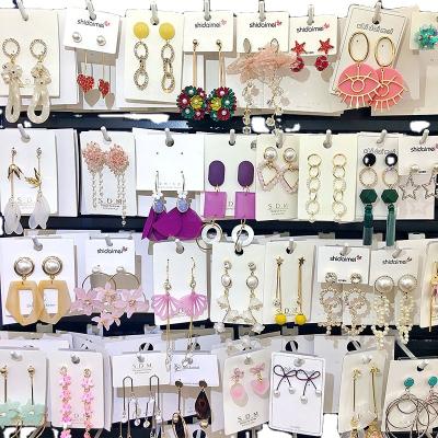 China Fashionable Wholesale Latest Designs Hot Sale Lot Earring In Sale Women Batch Mixed Matching Earrings for sale