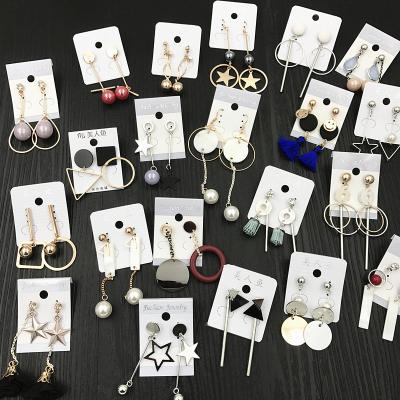 China CLASSIC Wholesale Factory Price Jewelry Earring Making Supplies Luxury Handmade Rhinestone Dangle Long Stud Fashion Earrings Women 2022 for sale