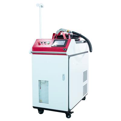 China Good Quality Handheld Laser Welding Machine Fiber Jewelry Welding Products Raycus 1000W Laser Welding Machine For Metal Sheet for sale