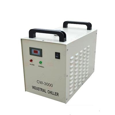 China Hotels special laser engraving machine water chiller for laser cutting machine cw3000 cw5000 cw5200 for sale