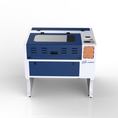 China Laser Engraving Factory Hot Sales 4060 Laser Engraving Machine CO2 Laser For Plywood Acrylic Wood Leather for sale