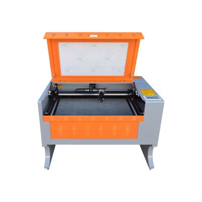 China laser engraving cnc laser engraver diy logo printer 9060 commercial laser engraving machine for sale for sale